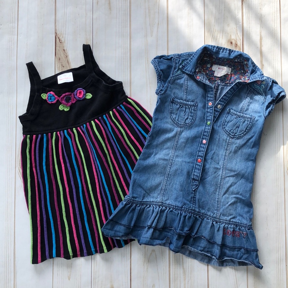 Hanna Anderson & Jean Dress Set